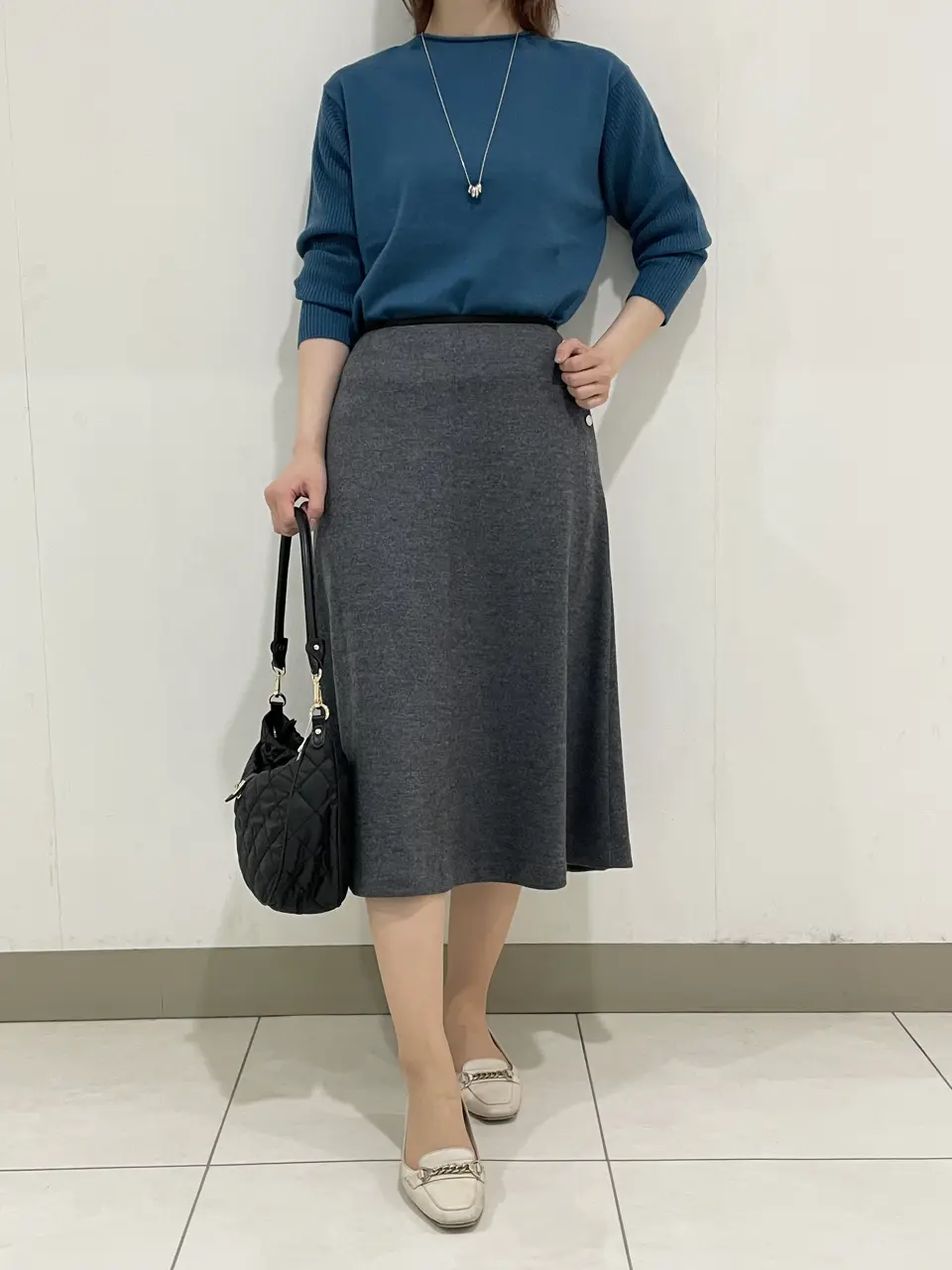 J.PRESS LADIES スタッフ コーディネート画像