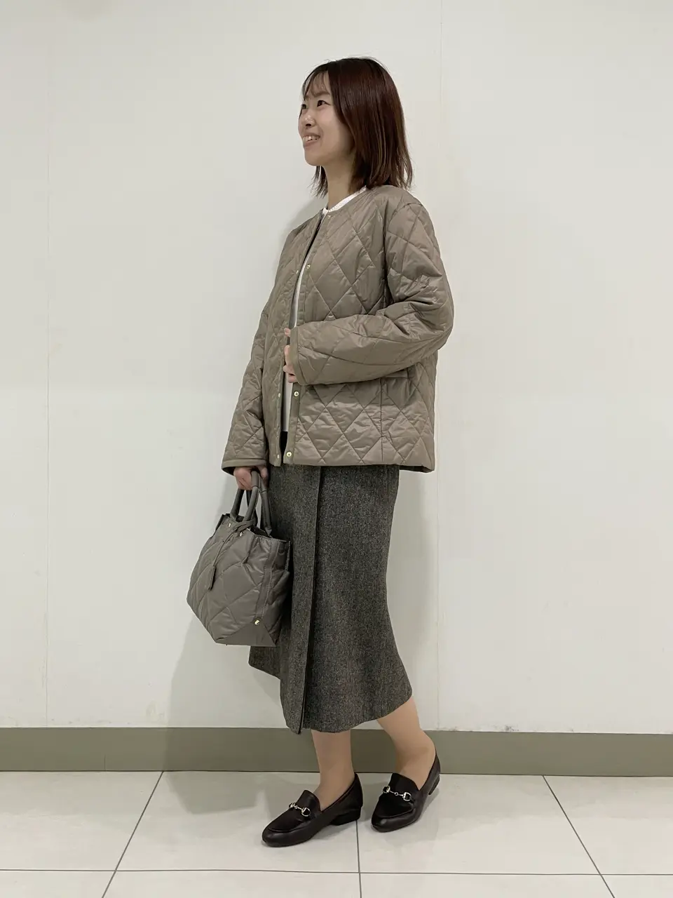 J.PRESS LADIES スタッフ コーディネート画像