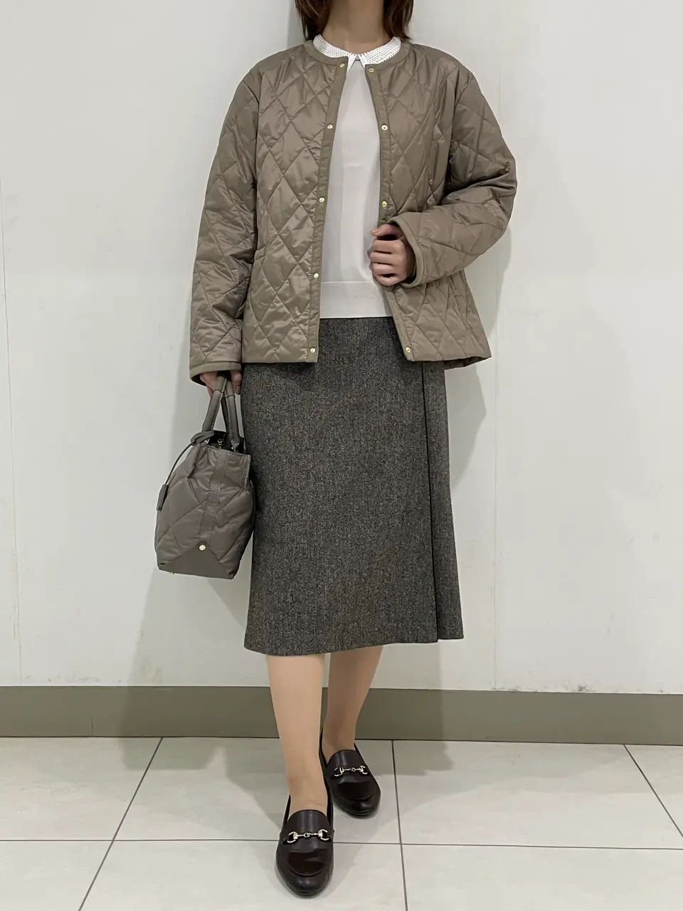 J.PRESS LADIES スタッフ コーディネート画像