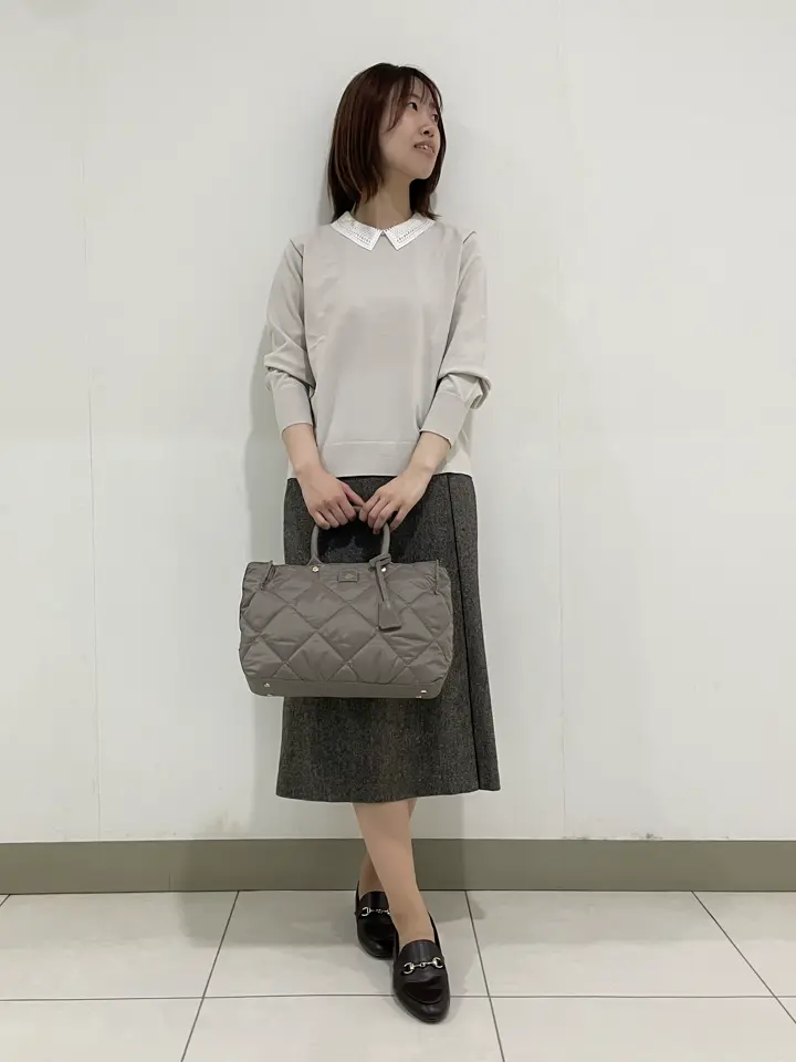 J.PRESS LADIES スタッフ コーディネート画像