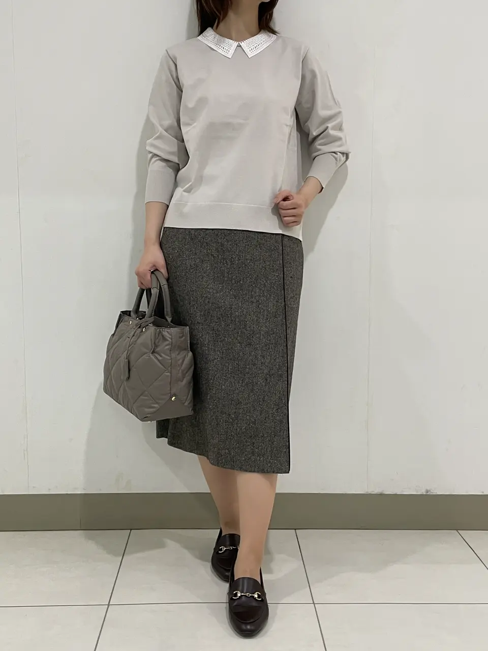 J.PRESS LADIES スタッフ コーディネート画像