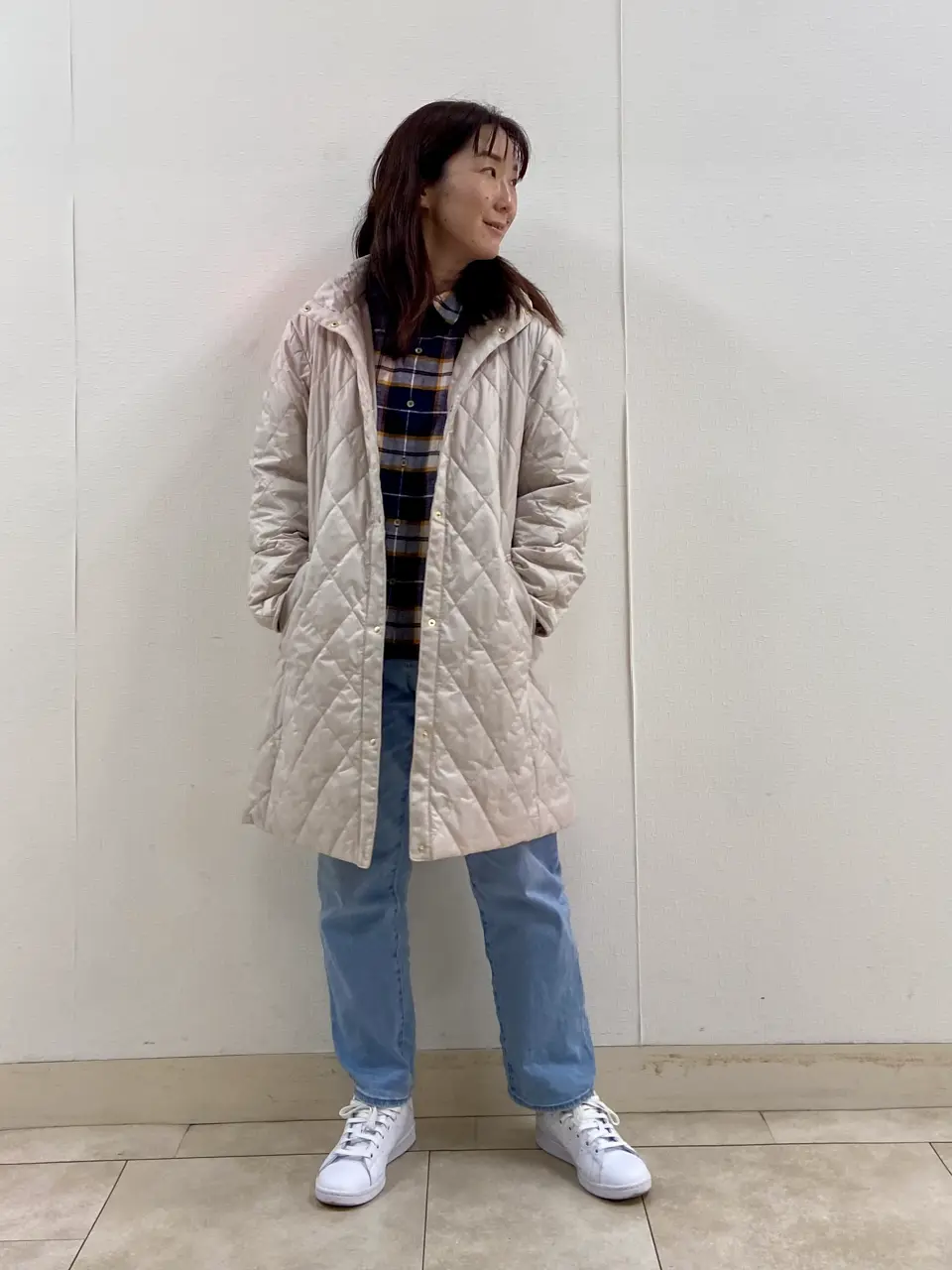 J.PRESS LADIES 前川 コーディネート画像