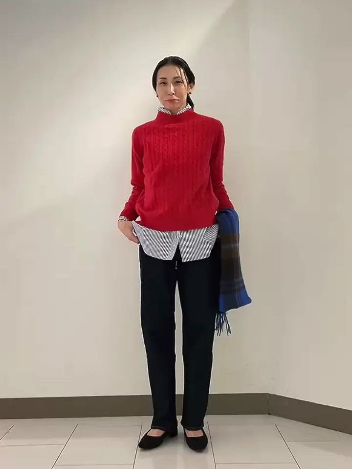 J.PRESS LADIES 木村 コーディネート画像