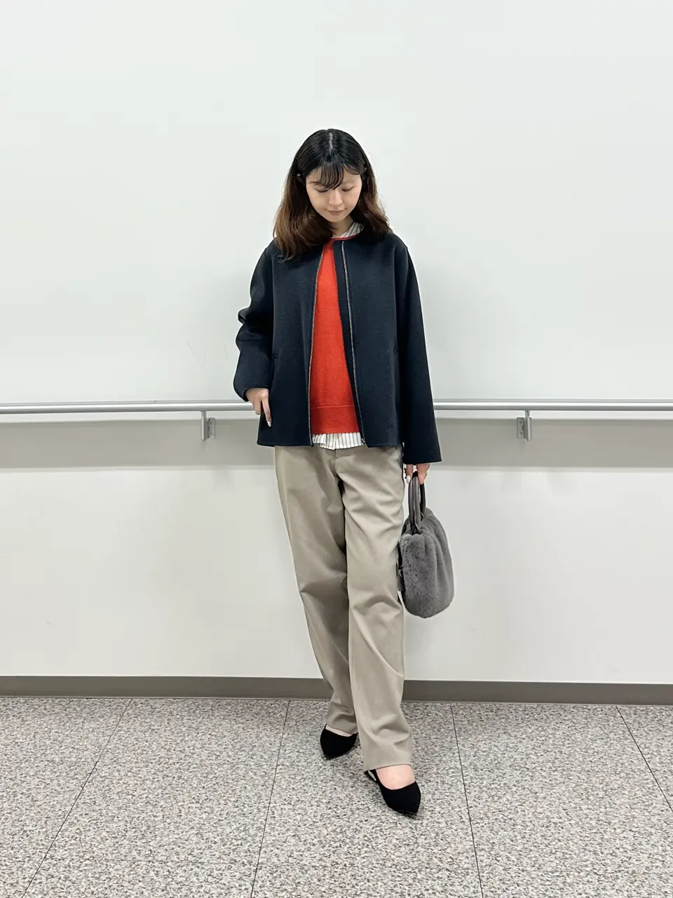 J.PRESS LADIES 辻 コーディネート画像