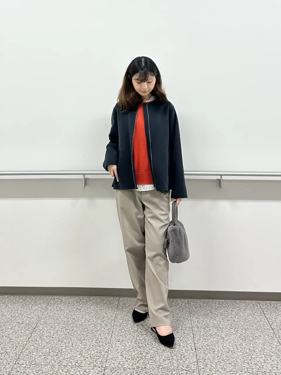 J.PRESS LADIES 辻 コーディネート画像