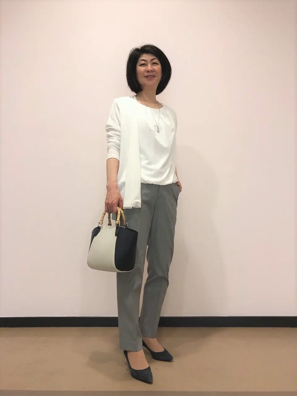 J.PRESS LADIES 今西 コーディネート画像