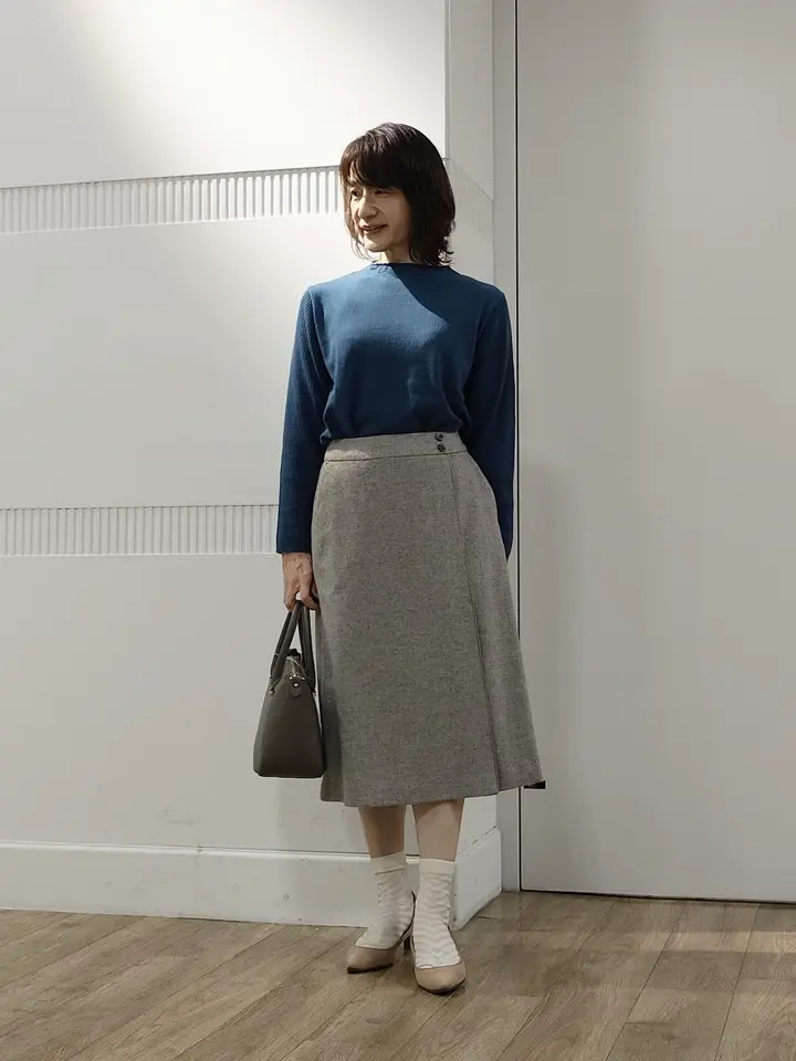 J.PRESS LADIES スタッフ コーディネート画像