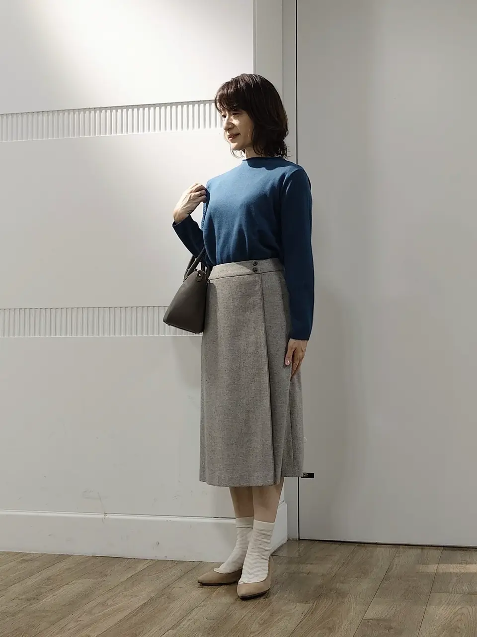 J.PRESS LADIES スタッフ コーディネート画像