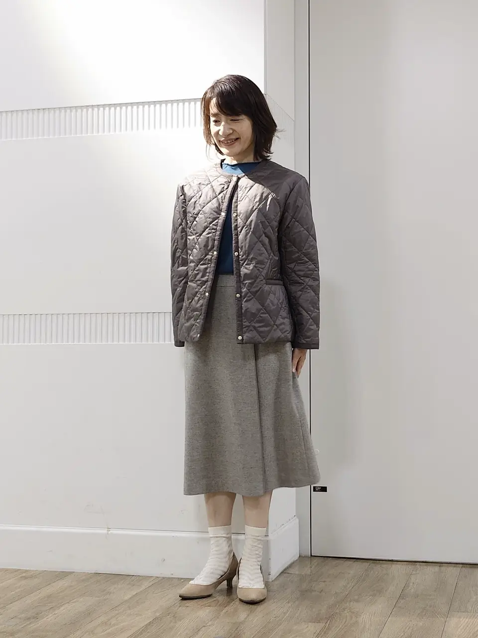 J.PRESS LADIES スタッフ コーディネート画像