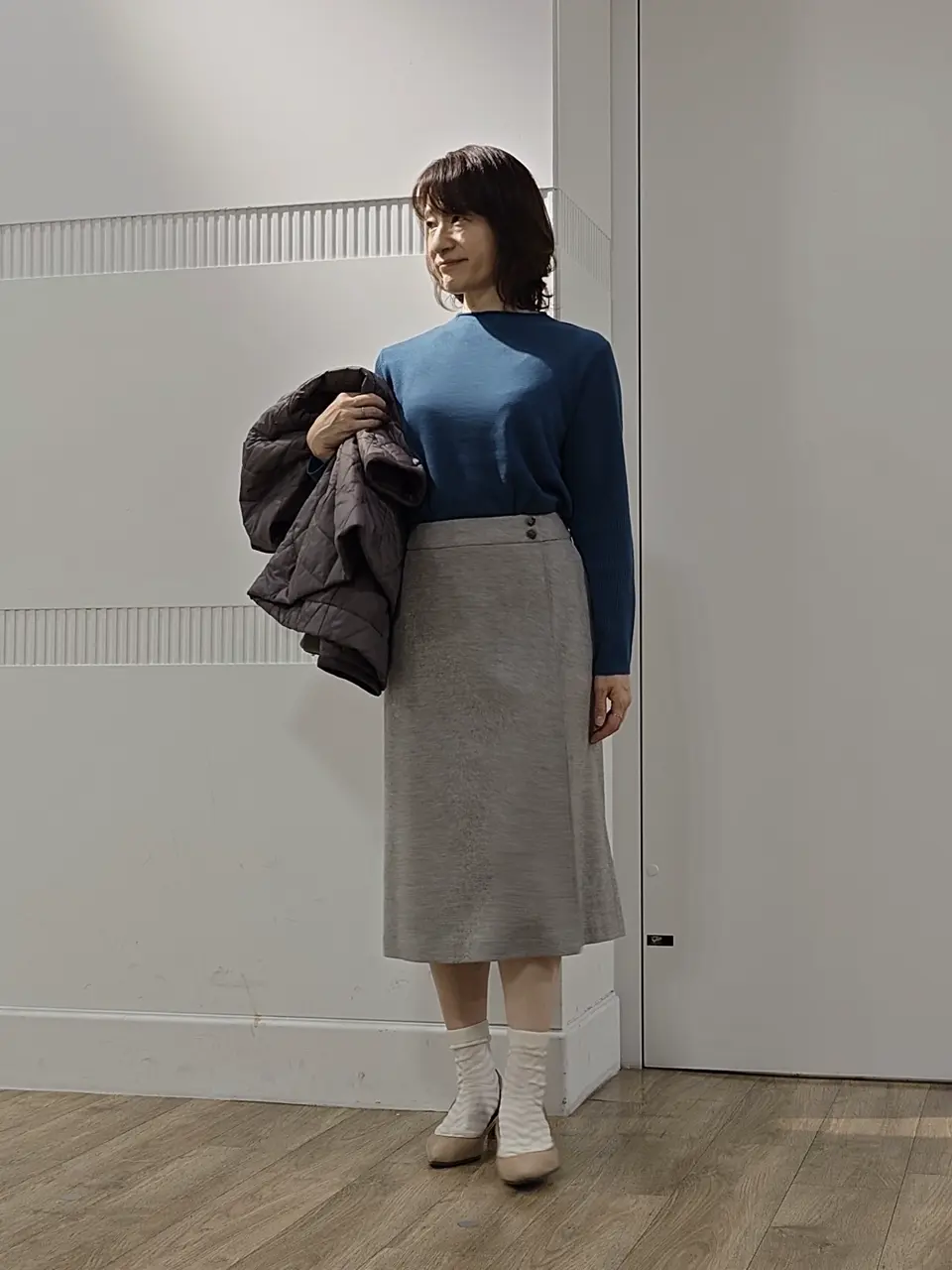 J.PRESS LADIES スタッフ コーディネート画像