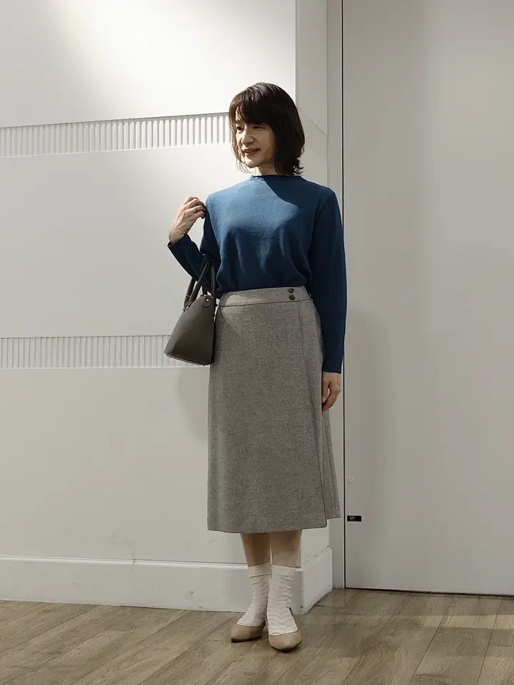 J.PRESS LADIES スタッフ コーディネート画像