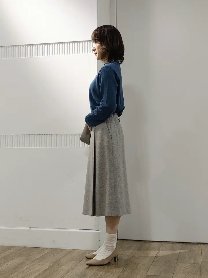 J.PRESS LADIES スタッフ コーディネート画像