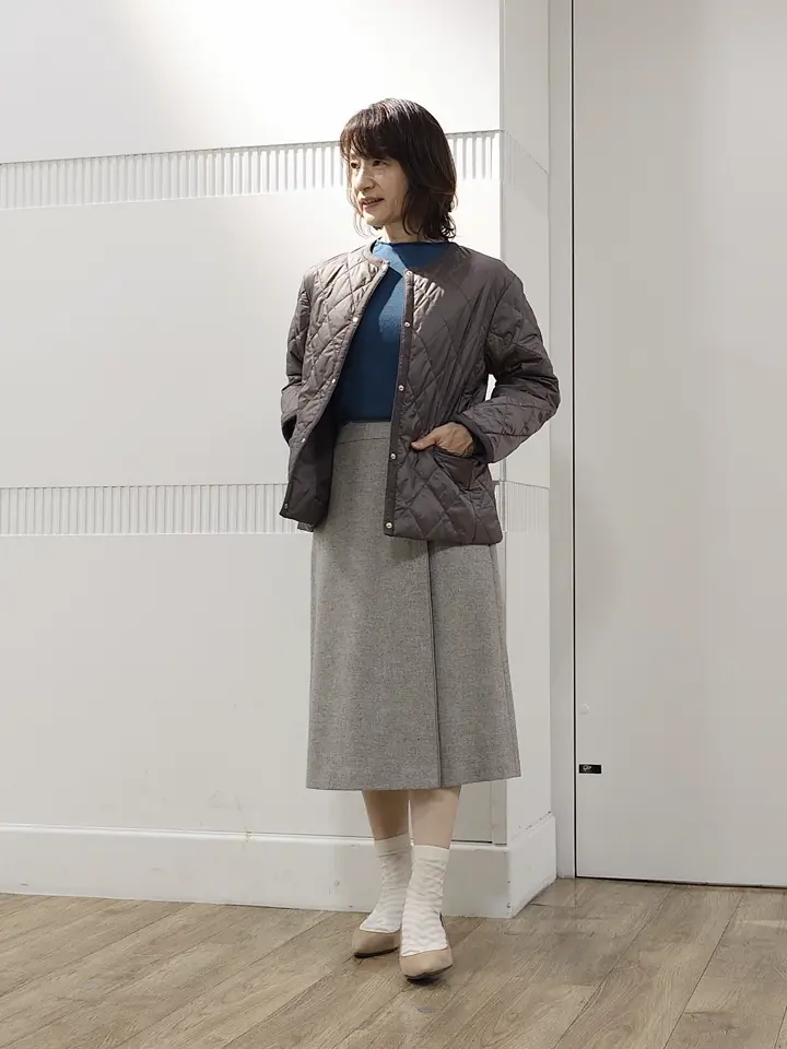 J.PRESS LADIES スタッフ コーディネート画像