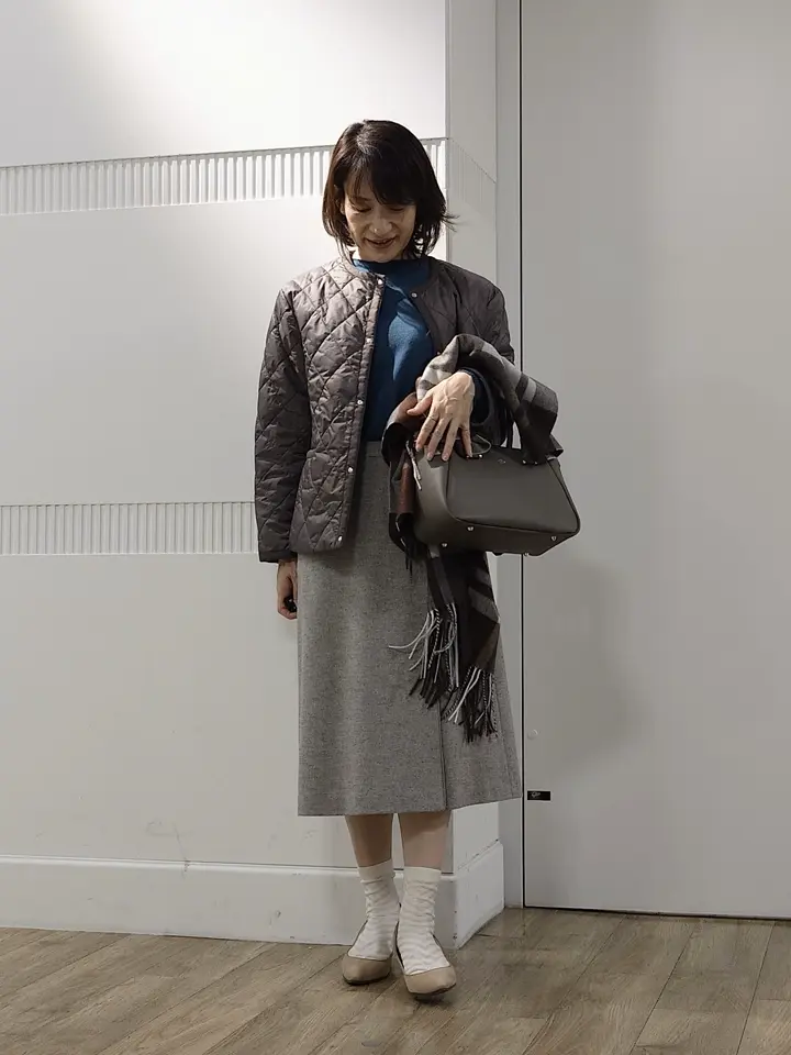 J.PRESS LADIES スタッフ コーディネート画像