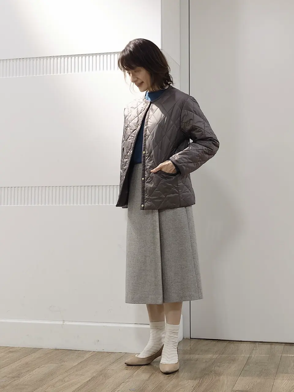 J.PRESS LADIES スタッフ コーディネート画像