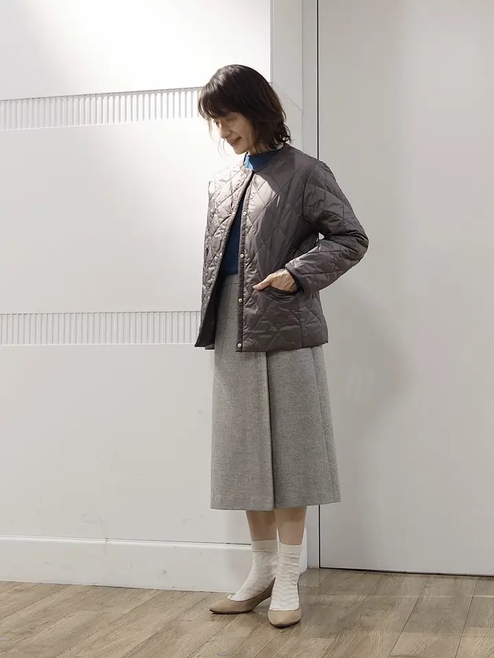 J.PRESS LADIES スタッフ コーディネート画像