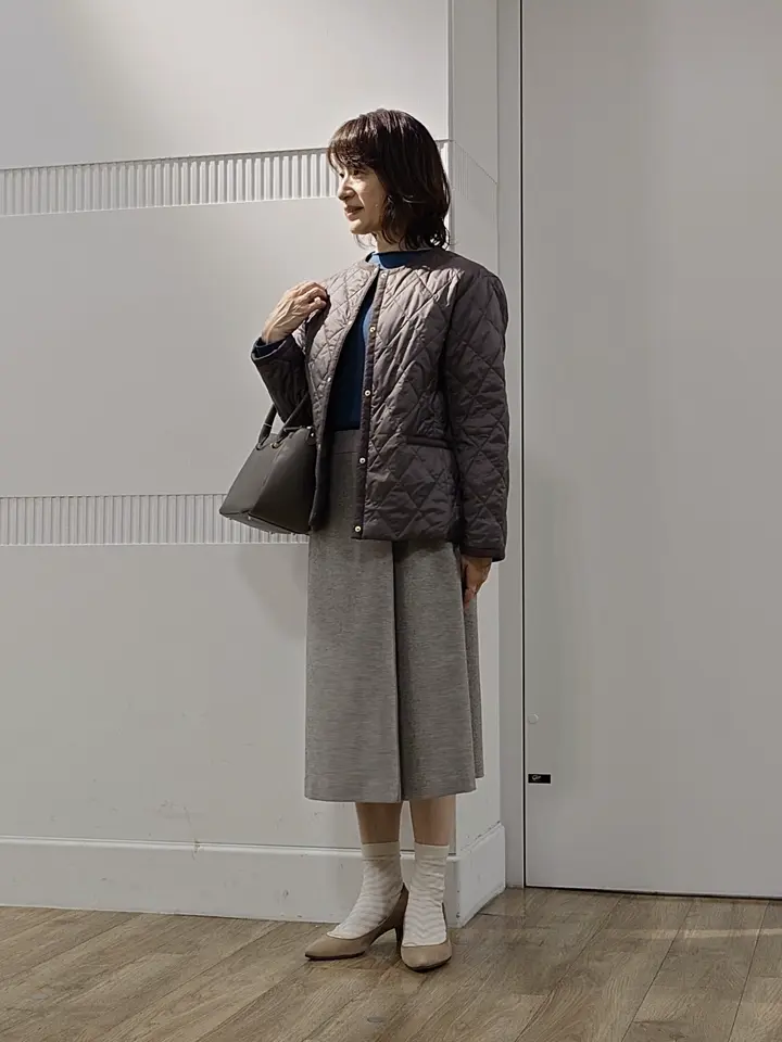 J.PRESS LADIES スタッフ コーディネート画像