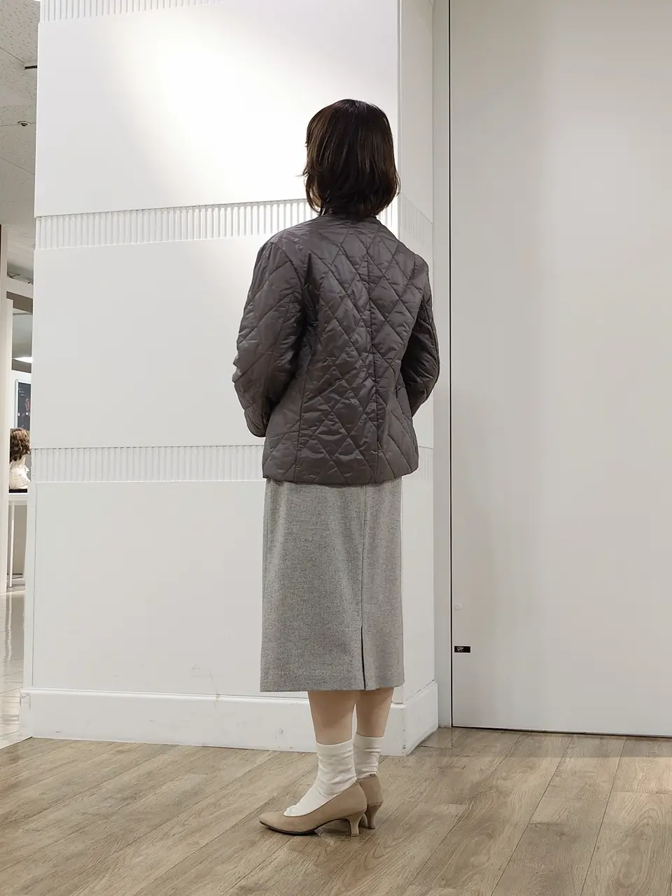 J.PRESS LADIES スタッフ コーディネート画像