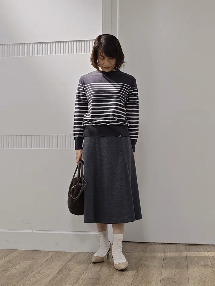 J.PRESS LADIES スタッフ コーディネート画像