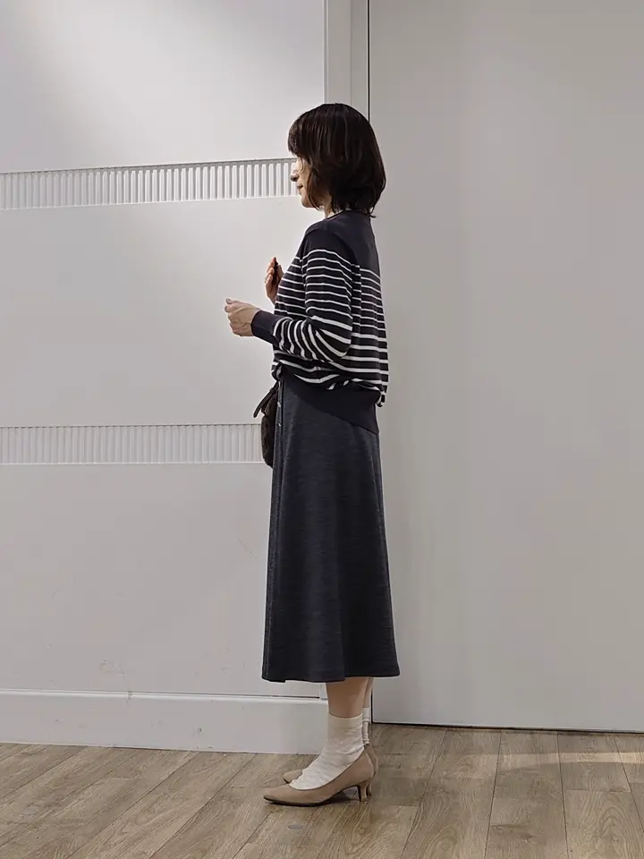 J.PRESS LADIES スタッフ コーディネート画像