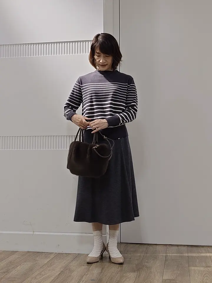 J.PRESS LADIES スタッフ コーディネート画像