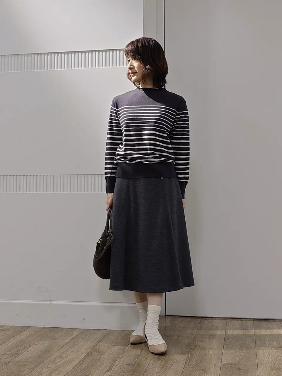 J.PRESS LADIES スタッフ コーディネート画像