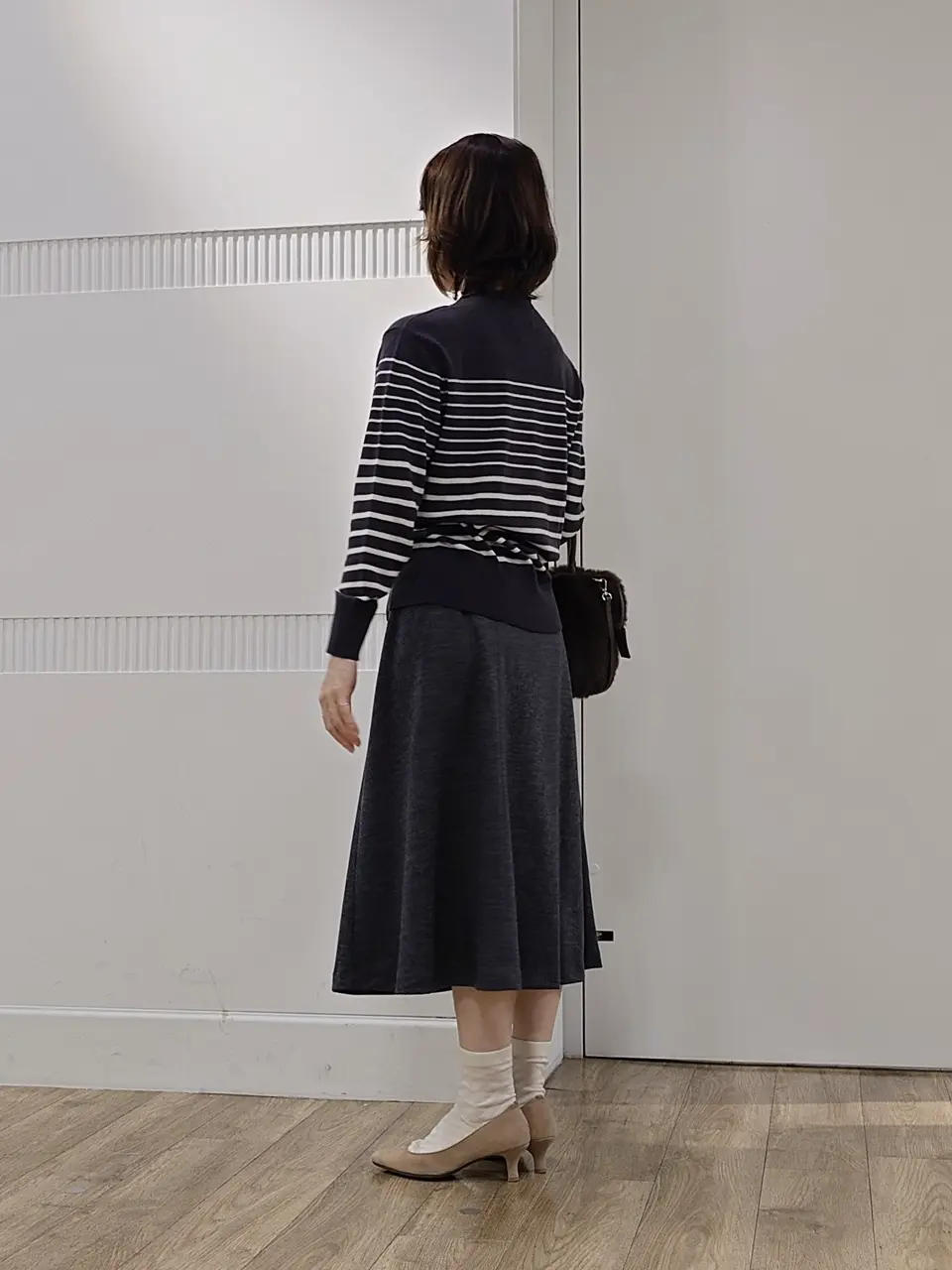 J.PRESS LADIES スタッフ コーディネート画像