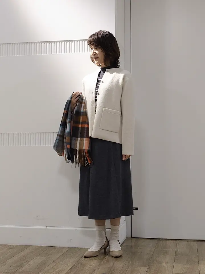 J.PRESS LADIES スタッフ コーディネート画像