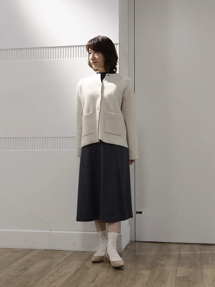 J.PRESS LADIES スタッフ コーディネート画像