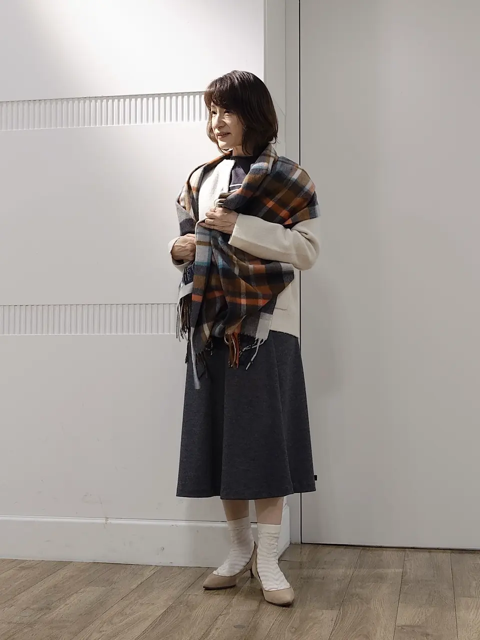 J.PRESS LADIES スタッフ コーディネート画像