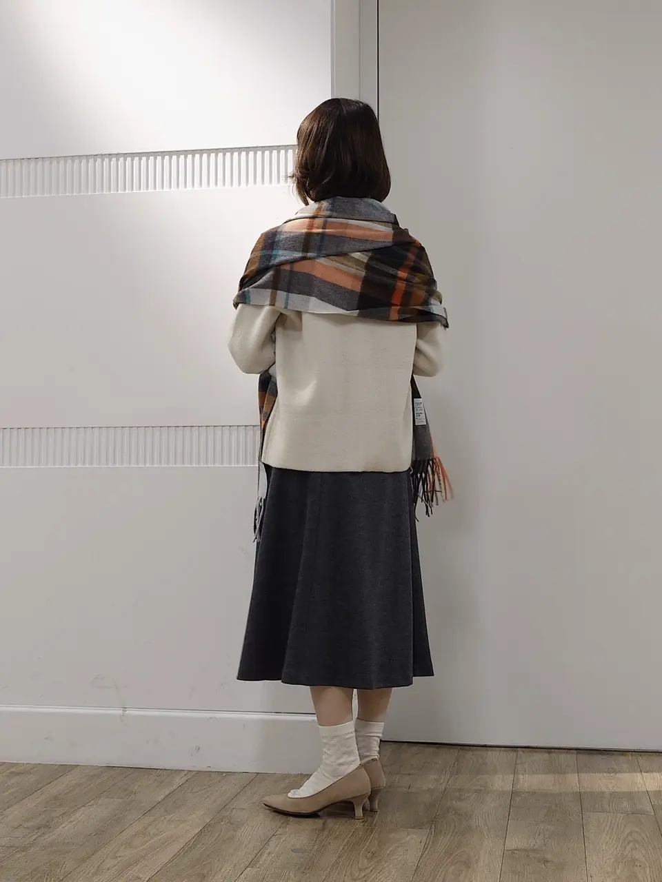 J.PRESS LADIES スタッフ コーディネート画像