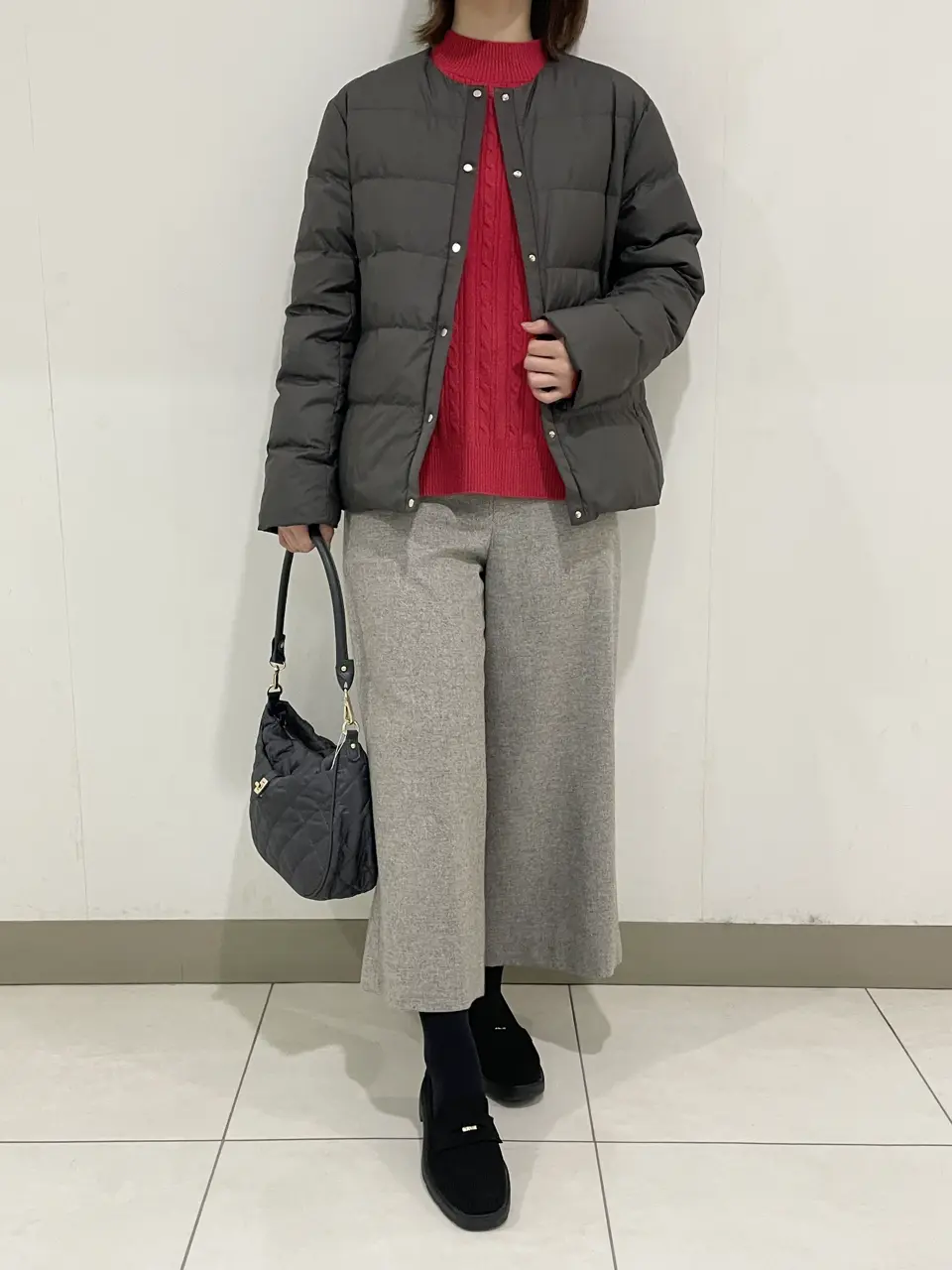 J.PRESS LADIES スタッフ コーディネート画像