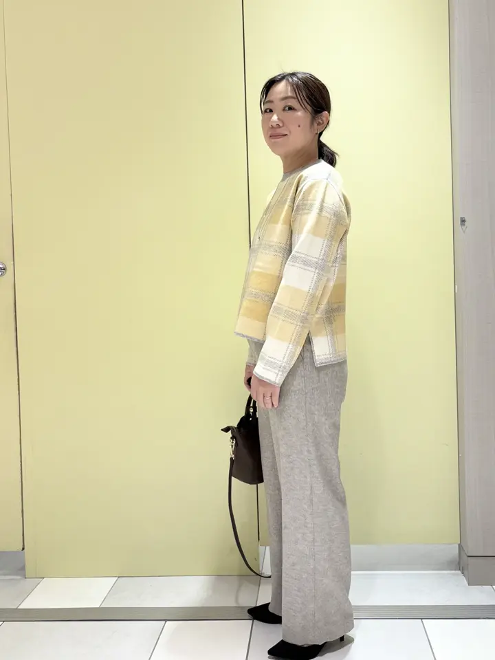 J.PRESS LADIES 辻本 コーディネート画像