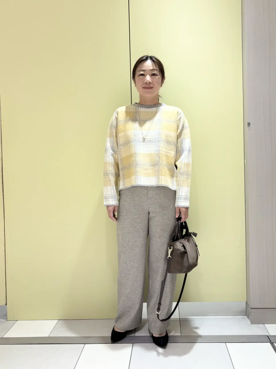 J.PRESS LADIES 辻本 コーディネート画像