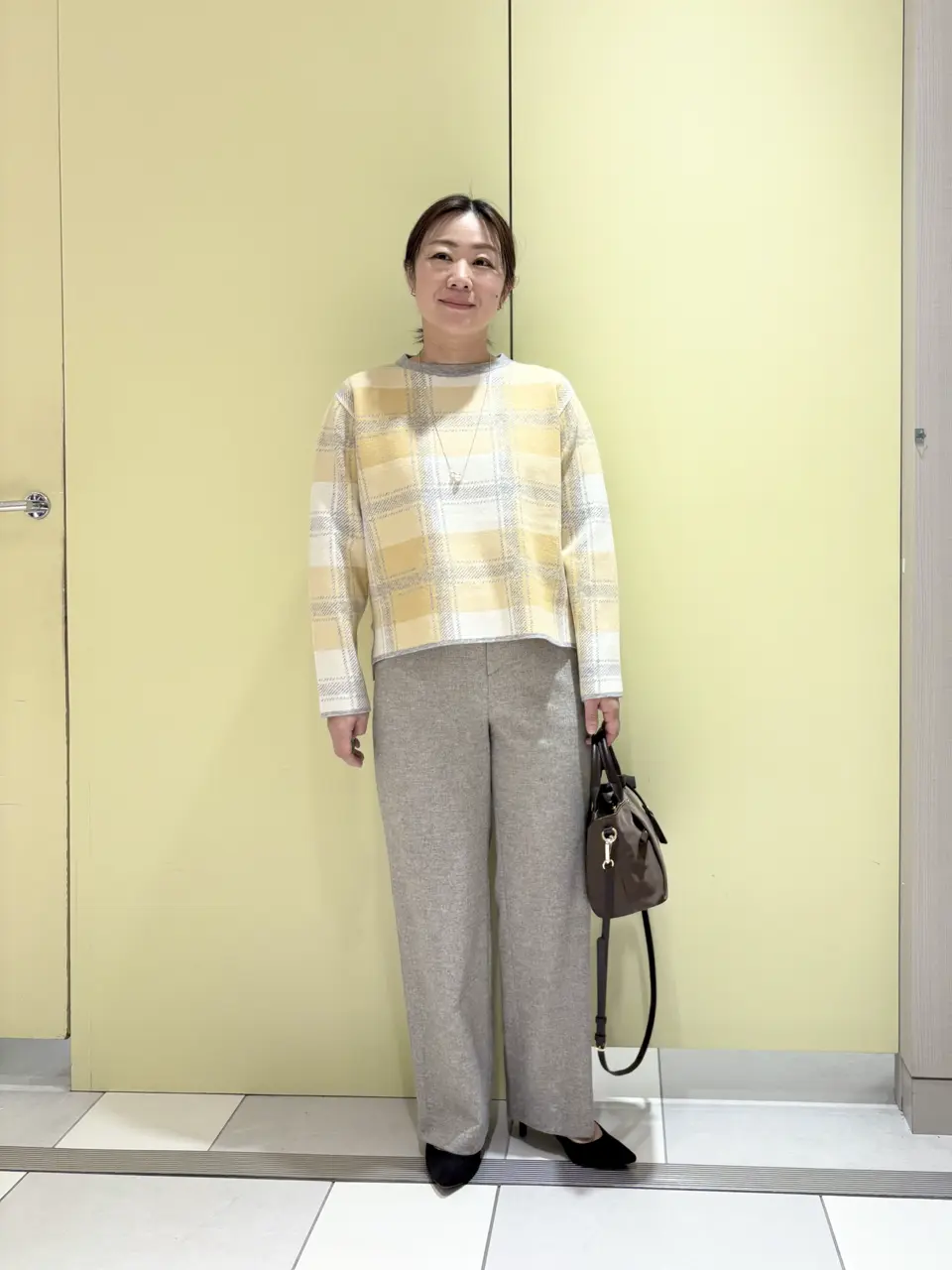 J.PRESS LADIES 辻本 コーディネート画像