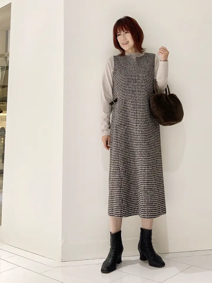 J.PRESS LADIES KAZU コーディネート画像