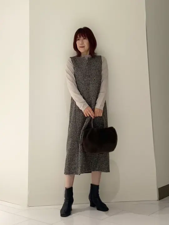 J.PRESS LADIES KAZU コーディネート画像