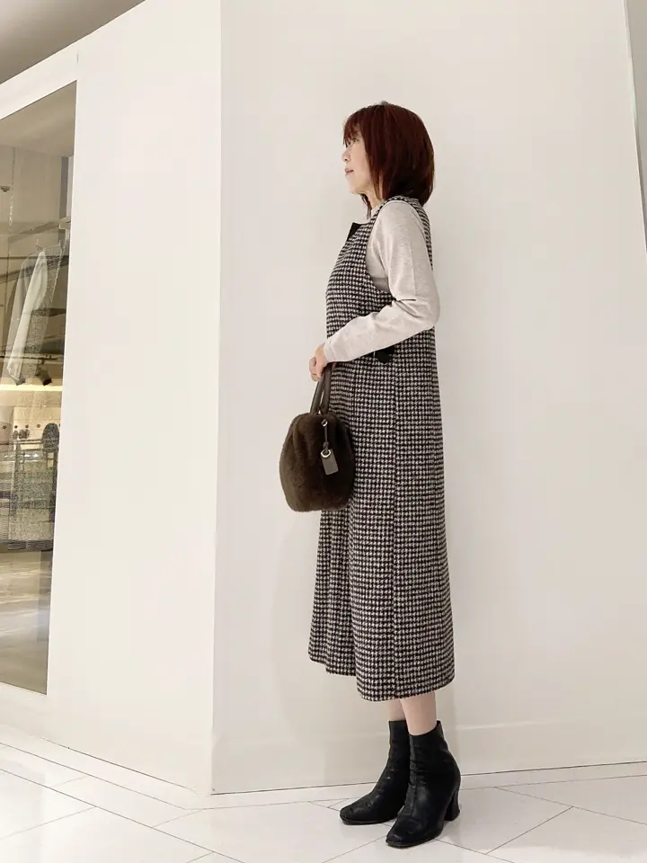 J.PRESS LADIES KAZU コーディネート画像