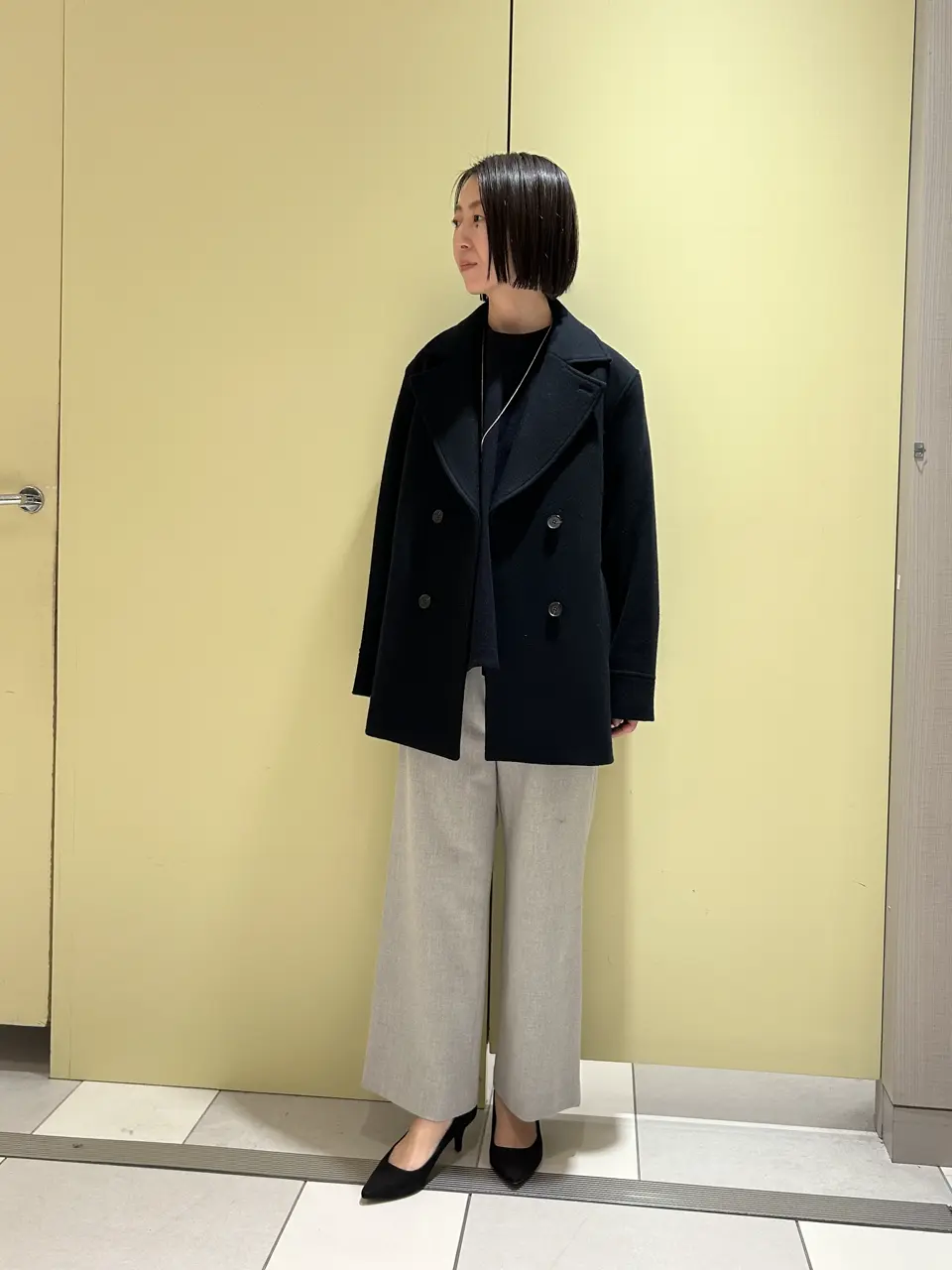 J.PRESS LADIES 大柿 コーディネート画像