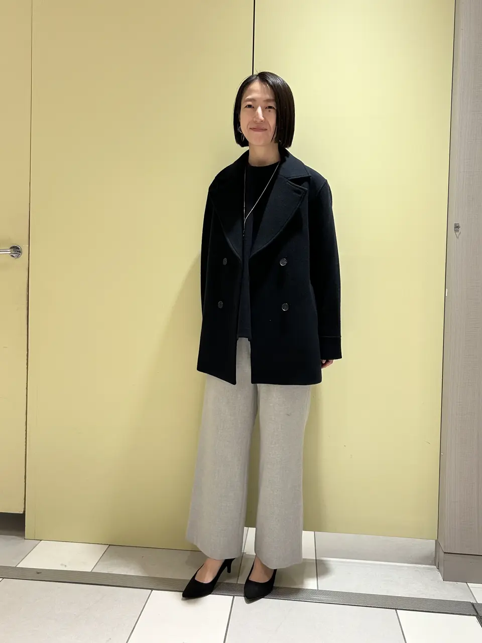 J.PRESS LADIES 大柿 コーディネート画像