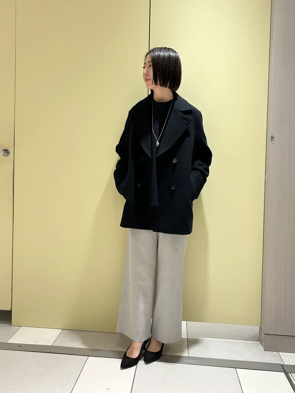 J.PRESS LADIES 大柿 コーディネート画像