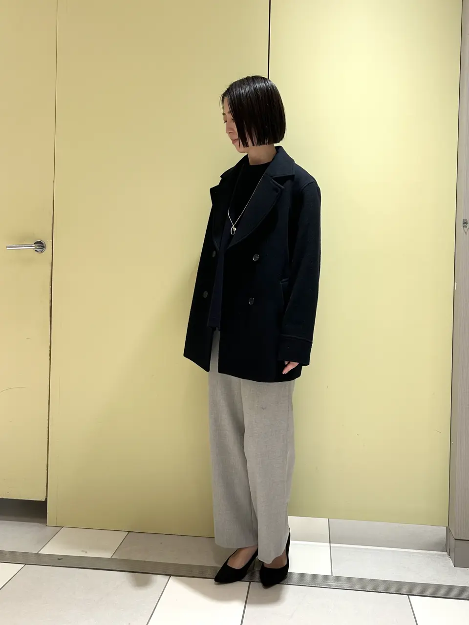 J.PRESS LADIES 大柿 コーディネート画像