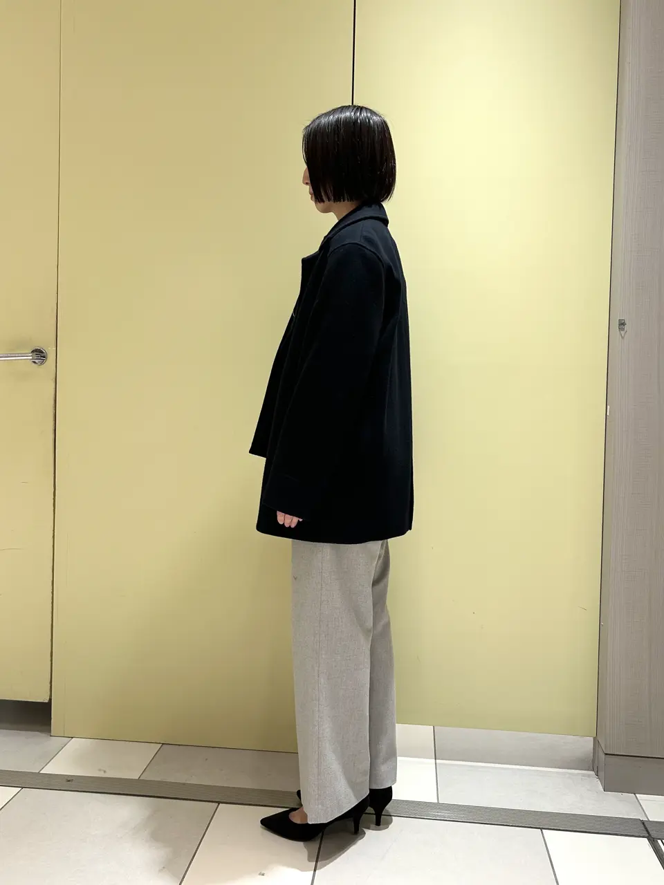 J.PRESS LADIES 大柿 コーディネート画像