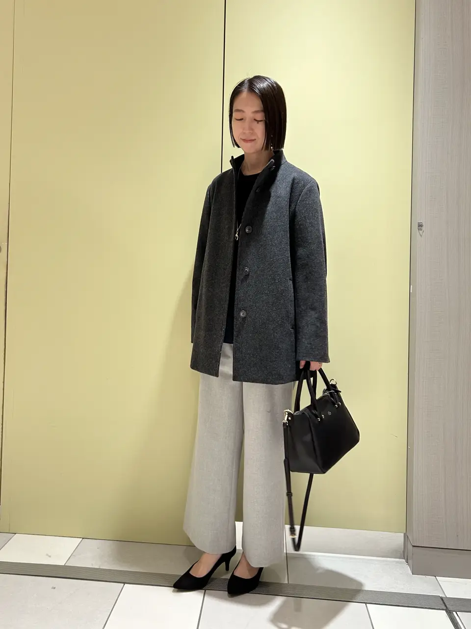 J.PRESS LADIES 大柿 コーディネート画像