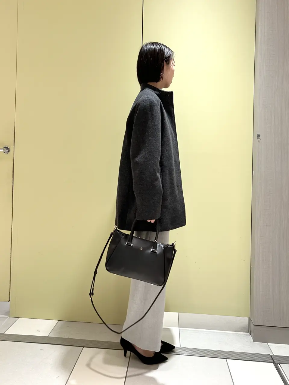 J.PRESS LADIES 大柿 コーディネート画像