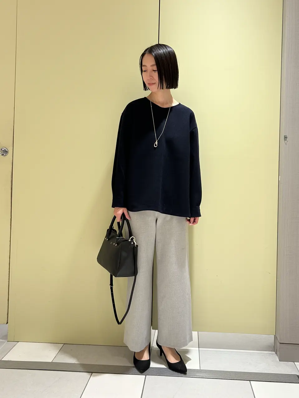 J.PRESS LADIES 大柿 コーディネート画像