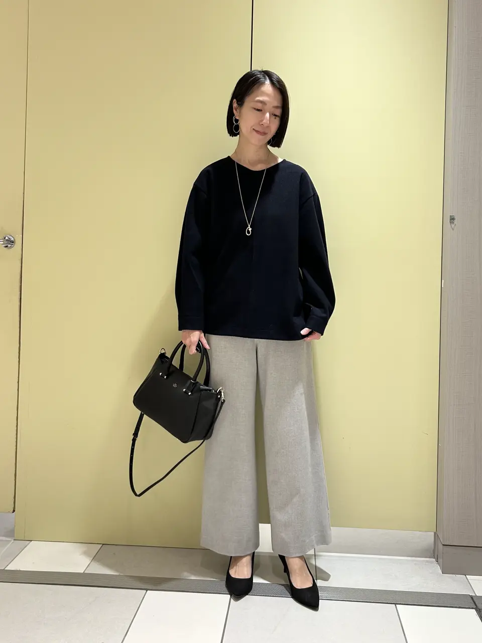 J.PRESS LADIES 大柿 コーディネート画像
