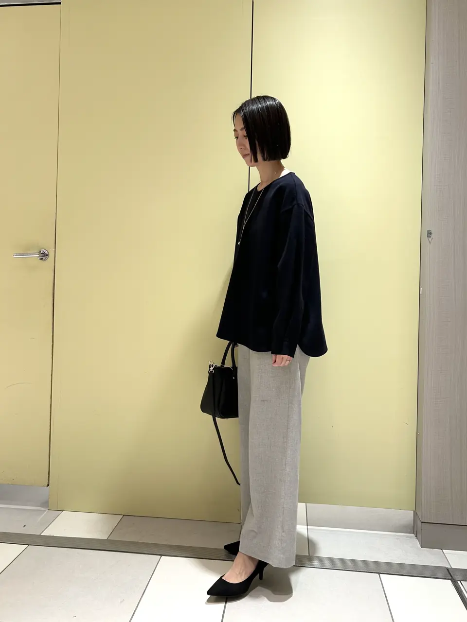 J.PRESS LADIES 大柿 コーディネート画像