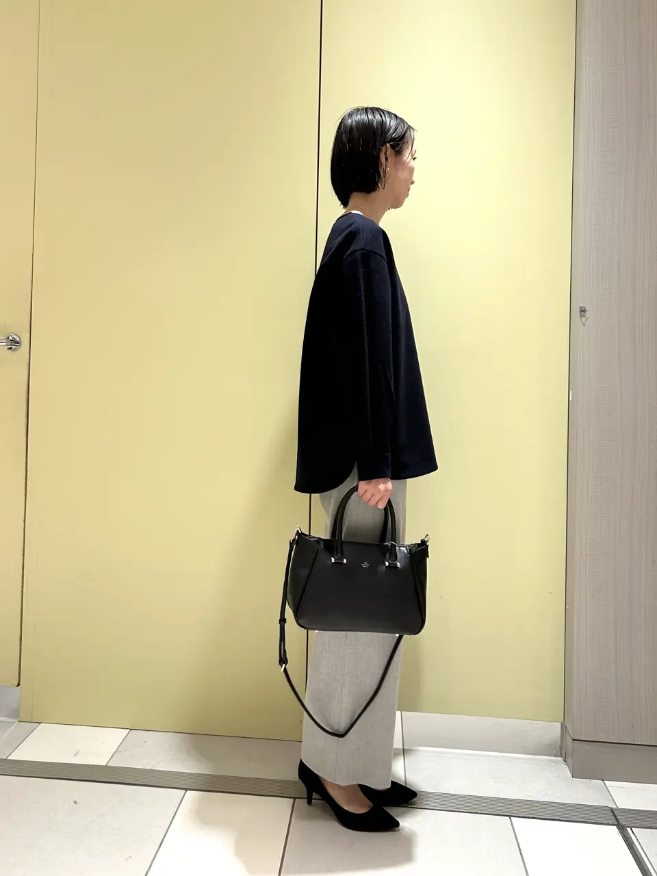 J.PRESS LADIES 大柿 コーディネート画像