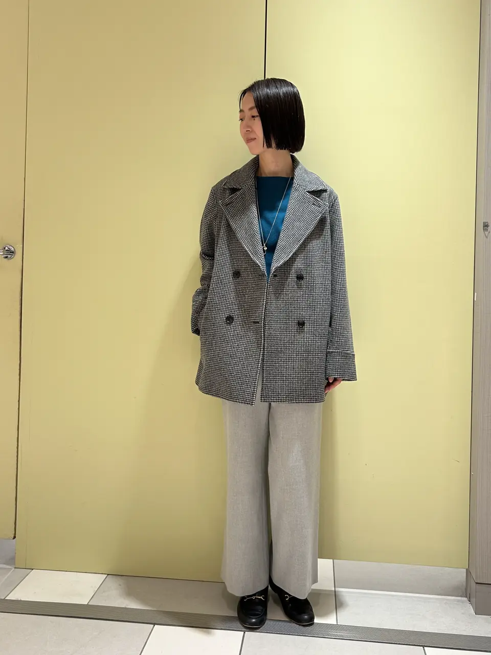 J.PRESS LADIES 大柿 コーディネート画像